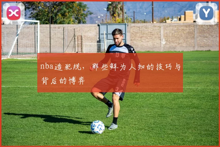nba造犯规，那些鲜为人知的技巧与背后的博弈